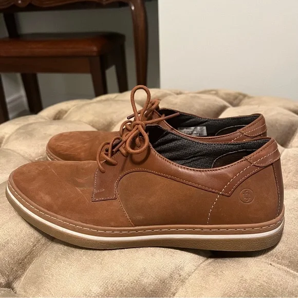 FLEXI TAN DRESS SHOES - Picture 2 of 14